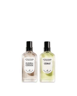 Duo Perfumado Fleurs de Cerisier e C&eacute;drat